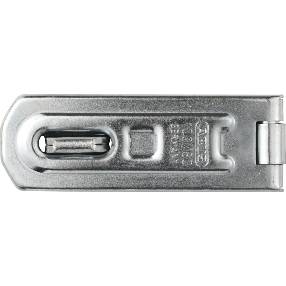 ABUS Tür-Überfalle, mit Ösenplatte, 100/100 DG B/SB, Stahl korrosionsgeschützt Produktbild img2 L