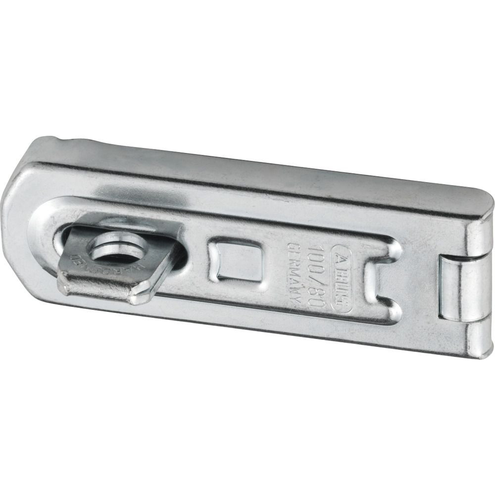 ABUS Tür-Überfalle, mit Ösenplatte, 100/80 DG, Stahl korrosionsgeschützt Produktbild img4 L