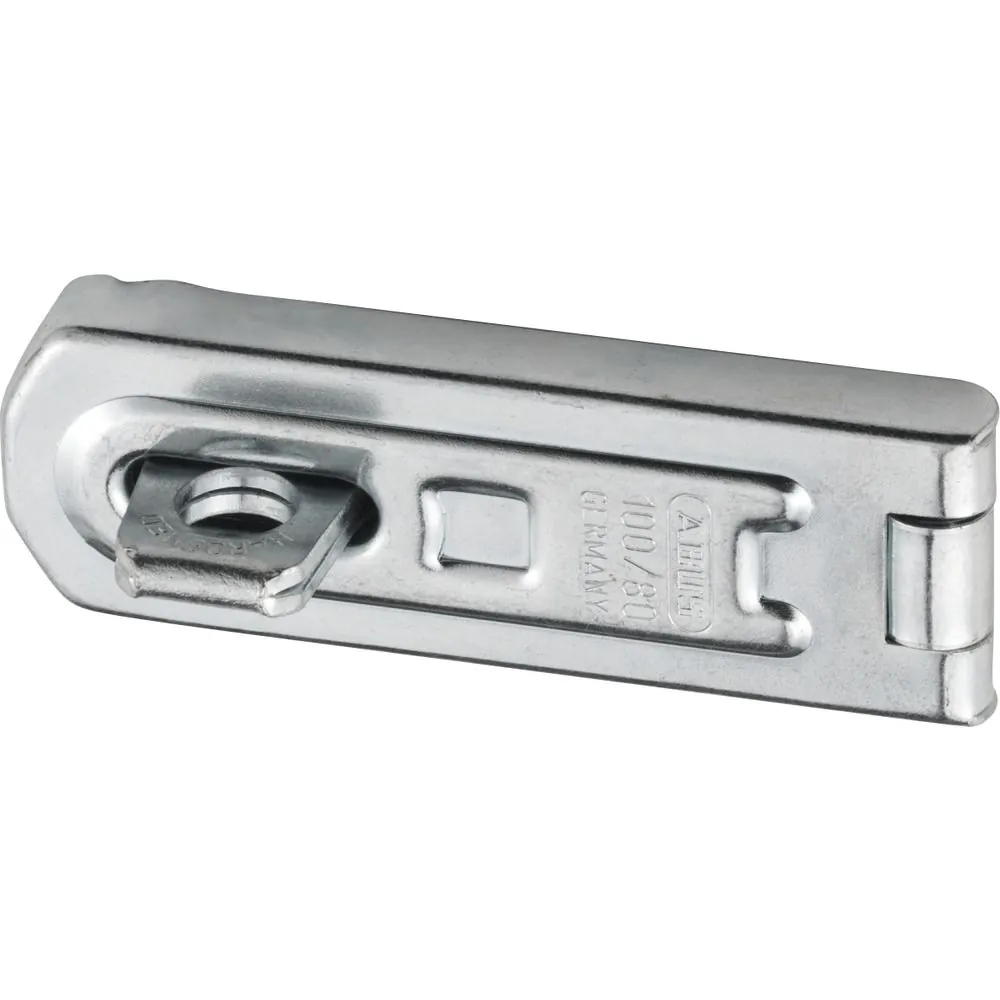 ABUS Tür-Überfalle, mit Ösenplatte, 100/100 DG B/SB, Stahl korrosionsgeschützt Produktbild img4 L