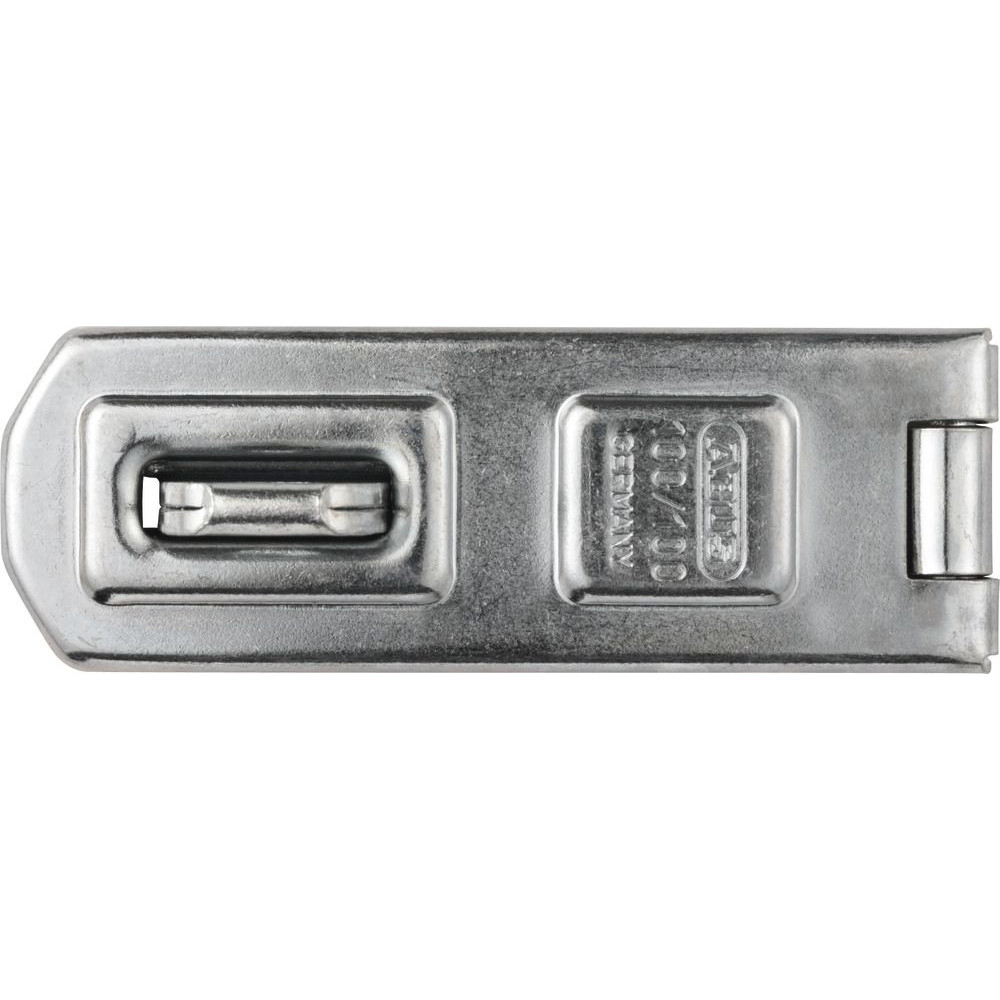 ABUS Tür-Überfalle, mit Ösenplatte, 100/100 B/SB, Stahl korrosionsgeschützt Produktbild img1 L
