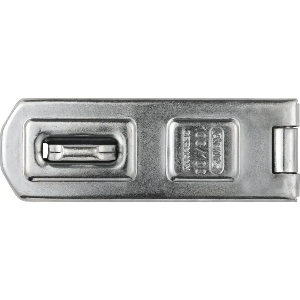 ABUS Tür-Überfalle, mit Ösenplatte, 100/100 B/SB, Stahl korrosionsgeschützt Produktbild img1 L