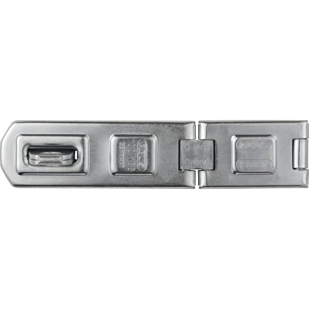 ABUS Tür-Überfalle, mit Ösenplatte, 100/100 DG B/SB, Stahl korrosionsgeschützt Produktbild img1 L