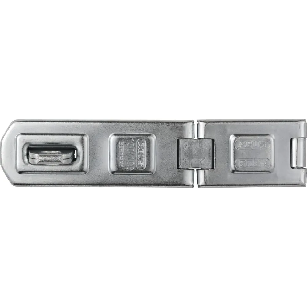 ABUS Tür-Überfalle, mit Ösenplatte, 100/100 DG B/SB, Stahl korrosionsgeschützt Produktbild img1 L