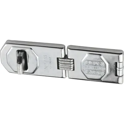 Produktbild von ABUS - Tür-Gelenk-Überfalle, mit Ösenplatte, 110/155 B/SB, Stahl