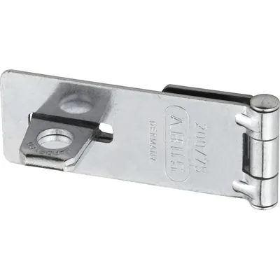 Produktbild von ABUS - Tür-Überfalle, mit Ösenplatte, 200/75 B/SB, Stahl korrosionsgeschützt