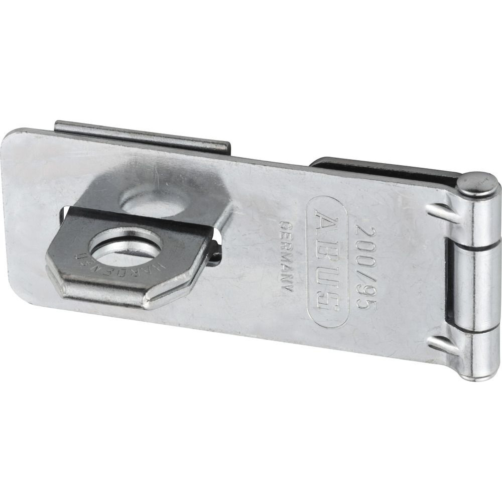 ABUS Tür-Überfalle, mit Ösenplatte, 200/95 B/SB, Stahl korrosionsgeschützt Produktbild img4 L