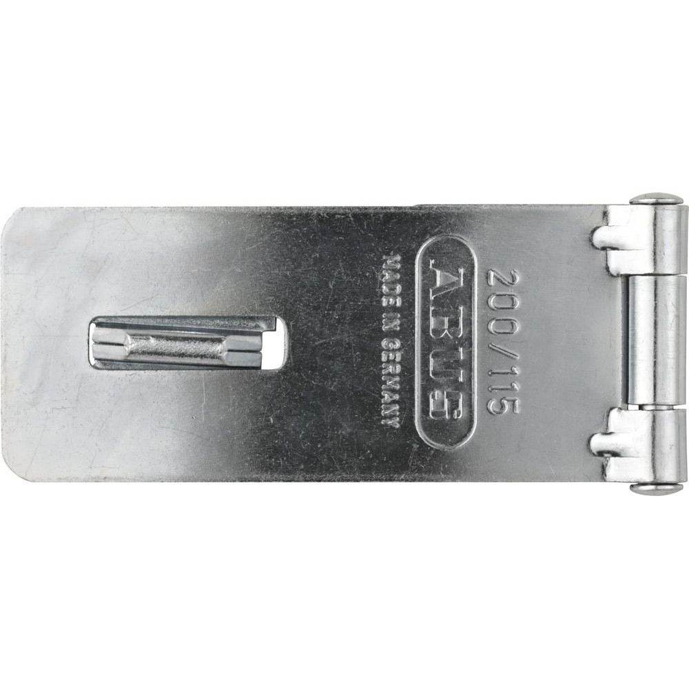 ABUS Tür-Überfalle, mit Ösenplatte, 200/115 B/SB, Stahl korrosionsgeschützt Produktbild img1 L