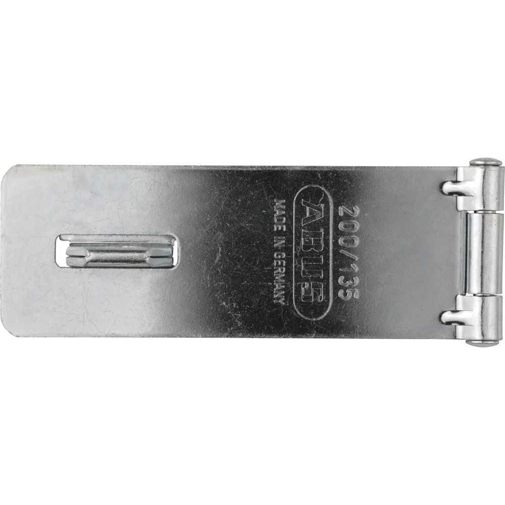 ABUS Tür-Überfalle, mit Ösenplatte, 200/135, Stahl korrosionsgeschützt Produktbild img1 L