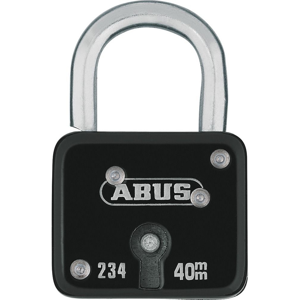 ABUS AV-Vorhangschloss 234/40, Stahl, schwarz Produktbild img1 L