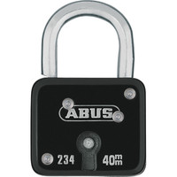 ABUS AV-Vorhangschloss 234/40, Stahl, schwarz Produktbild
