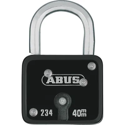 Produktbild von ABUS - AV-Vorhangschloss 234/50, Stahl, schwarz