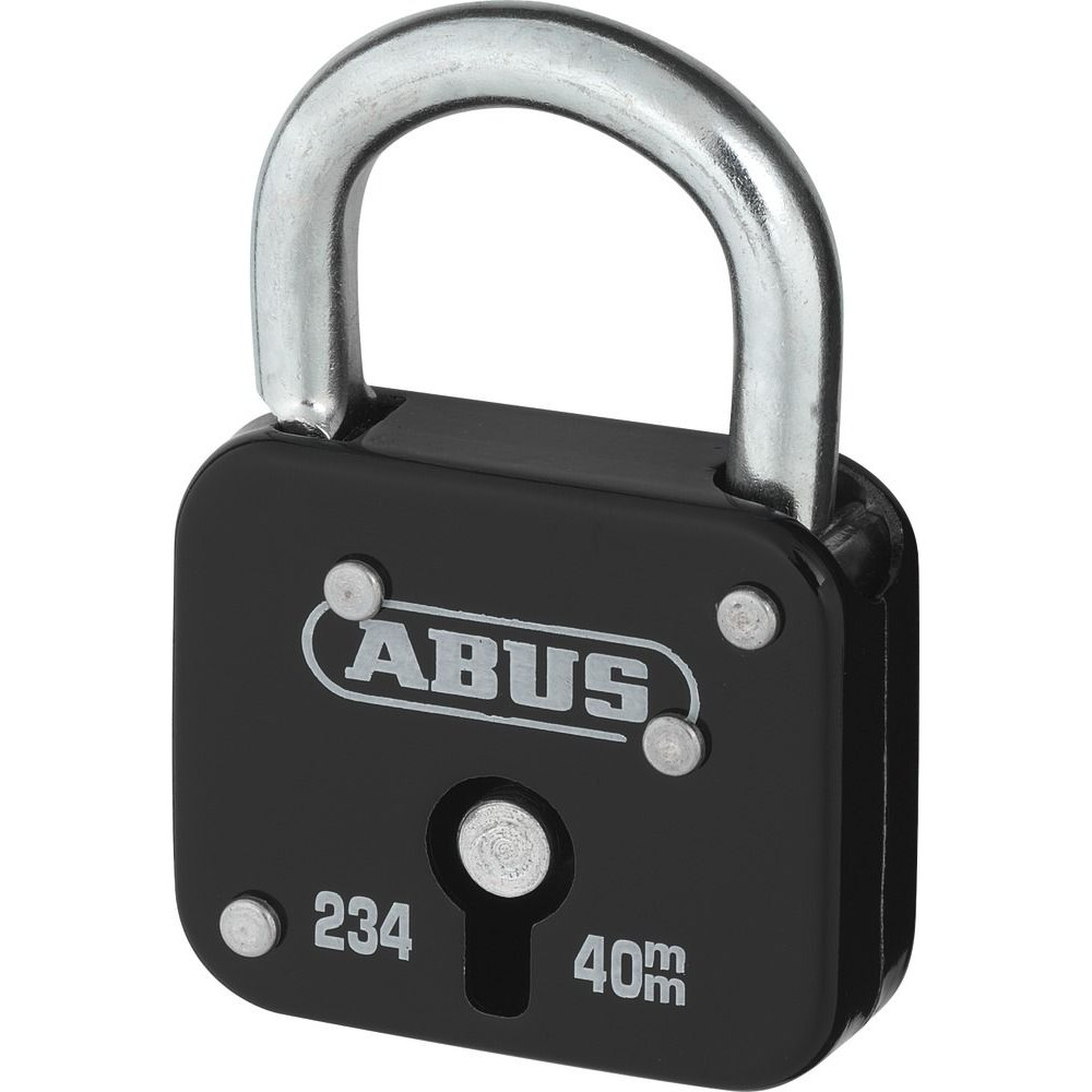 ABUS AV-Vorhangschloss 234/40, Stahl, schwarz Produktbild img3 L