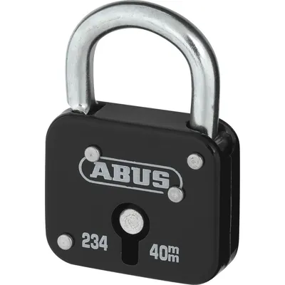 Produktbild von ABUS - AV-Vorhangschloss 234/50, Stahl, schwarz