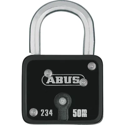 Produktbild von ABUS - AV-Vorhangschloss 234/50, Stahl, schwarz