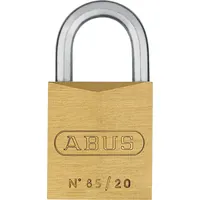 Produktbild von ABUS - AV-Vorhangschloss 85/20 Lock-Tag, Messing massiv