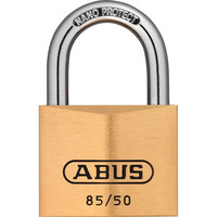 ABUS AV-Vorhangschloss 85/50, Messing massiv Produktbild