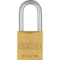 Produktbild von ABUS - AV-Vorhangschloss 85/20HB22, Messing massiv