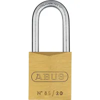 Produktbild von ABUS - AV-Vorhangschloss 85/20HB22, Messing massiv