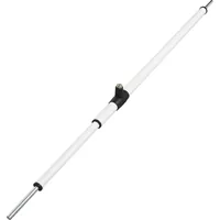 Produktbild von ABUS - FT-Stangenschloss, abschließbar, TELE-Z 180, 1800mm, AL0089, Stahl weiß