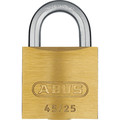 ABUS AV-Vorhangschloss 45/25 Lock-Tag, Messing massiv Produktbild img2 S