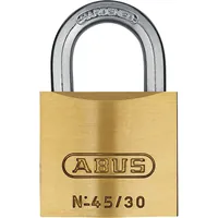 Produktbild von ABUS - AV-Vorhangschloss-Set 45/30 Twins B/SB, Messing massiv