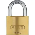 Produktbild von ABUS - AV-Vorhangschloss-Set 45/40 Twins B/SB, Messing massiv