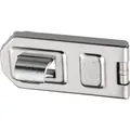 Produktbild von ABUS - Tür-Diskus-Überfalle, mit Ösenplatte, 140/120 B/SB, Edelstahl rostfrei