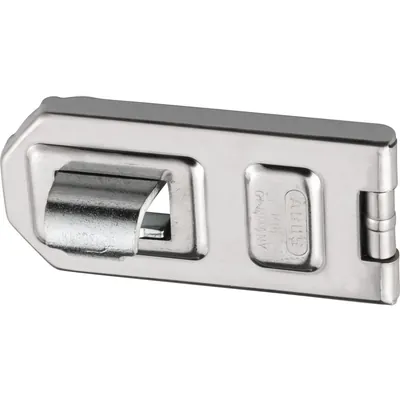 Produktbild von ABUS - Tür-Diskus-Überfalle, mit Ösenplatte, 140/120 B/SB, Edelstahl rostfrei