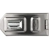 Produktbild von ABUS - Tür-Diskus-Überfalle, mit Ösenplatte, 140/120 B/SB, Edelstahl rostfrei