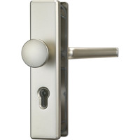 ABUS Schutz-Wechselgarnitur mit Langschild KLS114, eckig, Aluminium Produktbild