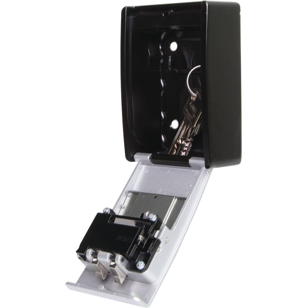 ABUS OA-Schlüsselbox, mit Zahlenschloss, BIG KeyGarage 787, Wandmontage, schwarz Produktbild img5 L
