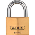 ABUS AV-Vorhangschloss 85/60 Lock-Tag, Messing massiv Produktbild