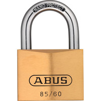 ABUS AV-Vorhangschloss 85/60 Lock-Tag, Messing massiv Produktbild