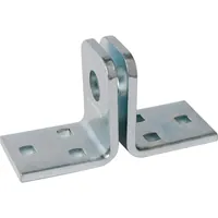 Produktbild von ABUS - Tür-Winkelöse, für Vorhangschloss, 115/100, Spezialstahl gehärtet