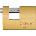Produktbild von ABUS - AV-Vorhangschloss, Monobloc 82/63, Messing