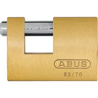 Produktbild von ABUS - AV-Vorhangschloss, Monobloc 82/70, Messing