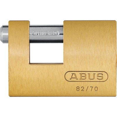 Produktbild von ABUS - AV-Vorhangschloss, Monobloc 82/63, Messing