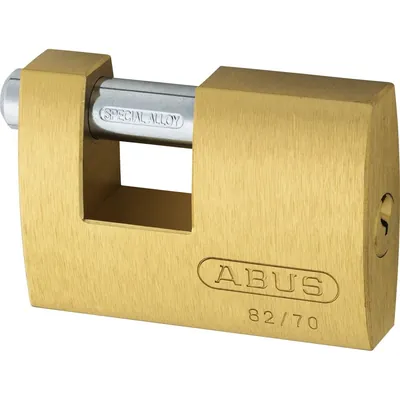 Produktbild von ABUS - AV-Vorhangschloss, Monobloc 82/63, Messing