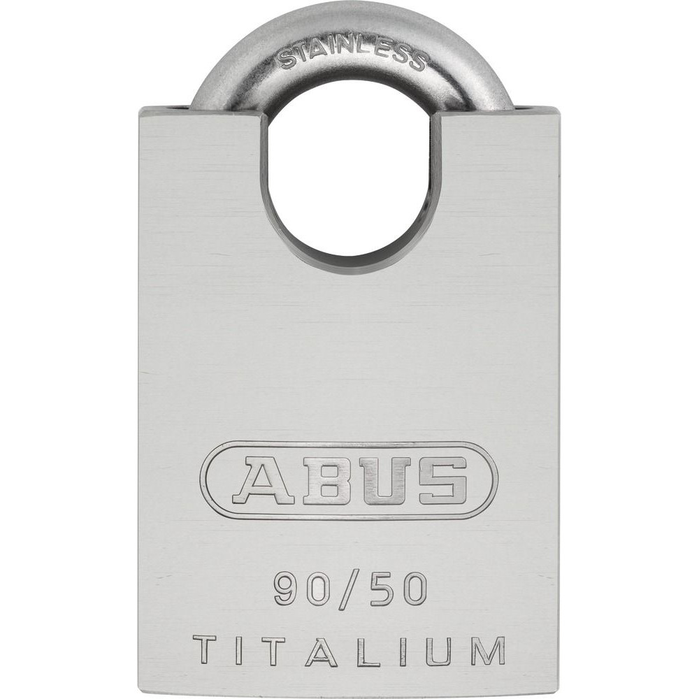 ABUS AV-Vorhangschloss, Titalium 90RK/50, TITALIUM™-Spezialaluminium Produktbild img1 L