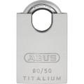 ABUS AV-Vorhangschloss, Titalium 90RK/50, TITALIUM™-Spezialaluminium Produktbild img1 S