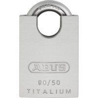 Produktbild von ABUS - AV-Vorhangschloss, Titalium 90RK/50, TITALIUM™-Spezialaluminium