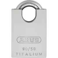 Produktbild von ABUS - AV-Vorhangschloss, Titalium 90RK/50 B/DFNLI, TITALIUM™-Spezialaluminium
