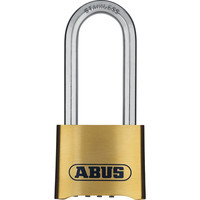 ABUS AV-Zahlen-Vorhangschloss 180IB/50 B/SB, Messing geschmiedet Produktbild