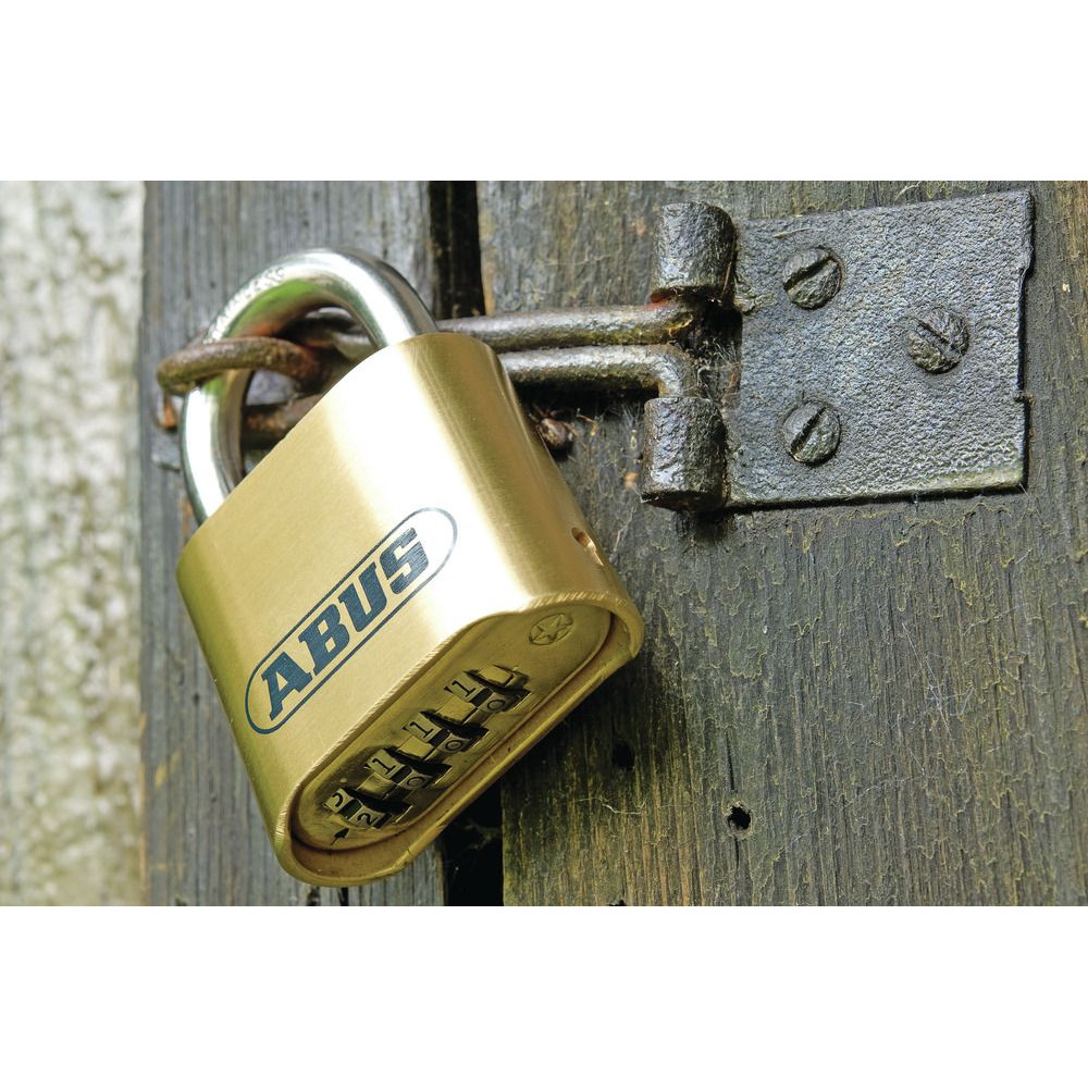 ABUS AV-Zahlen-Vorhangschloss 180IB/50 B/SB, Messing geschmiedet Produktbild img3 L