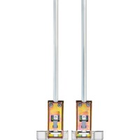 Produktbild von ABUS - FT-Schließblech, für Stangenschloss,L 166mm, DSB550, Stahl, weiß