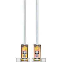 Produktbild von ABUS - FT-Schließblech, für Stangenschloss,L 166mm, DSB550, Stahl, weiß