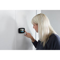 ABUS WET-Türspion, DTS3214 DFNLIESPPDK, 105°, schwarz, silber Produktbild img2 S