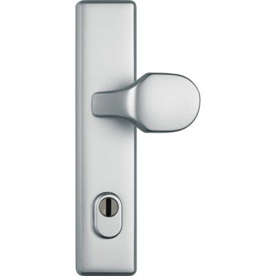 Produktbild von ABUS - WET-Schutz-Drückergarnitur,Langsch. KLZS714,Profilzylinder gelocht,E72,A