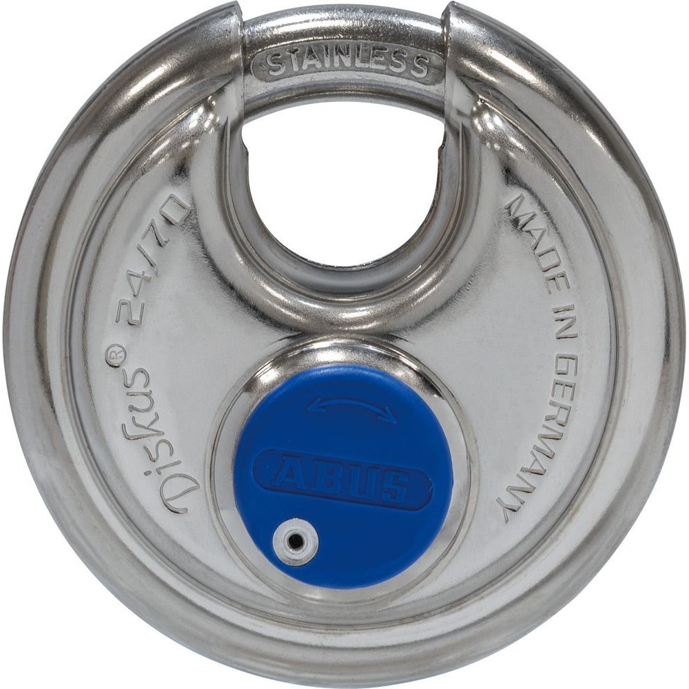 ABUS AV-Vorhangschloss, Diskus 24IB/50, Edelstahl Produktbild img2 L