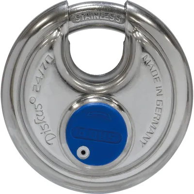 Produktbild von ABUS - AV-Vorhangschloss, Diskus 24IB/70, Edelstahl
